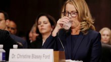 Ford svjedočila kako je strahovala da će je Kavanaugh pokušati silovati i slučajno ubiti