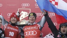 Croatia's Kostelic 1st, Zrncic-Dim 2nd in Chamonix