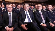 Plenković nahvalio policajce: Sigurnost je jedna od hrvatskih komparativnih prednosti