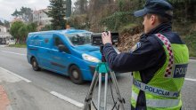 Policija nabavlja za 39,4 milijuna kuna fiksne i mobilne radare. Evo gdje će fiksni biti postavljeni