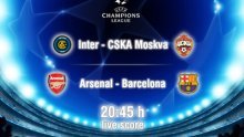 Arsenal izjednačio, Inter vodi sa 1:0