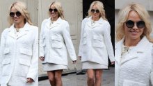 Pamela Anderson izazvala pomutnju na pariškim ulicama