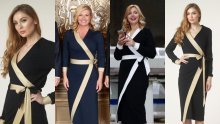 Rasprodana u trenu: Pomama za haljinom u kojoj je Kolinda Grabar-Kitarović zasjenila i Melaniju Trump