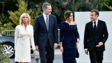 Pokraj lijepe španjolske kraljice, Brigitte Macron jednostavno nije imala šanse