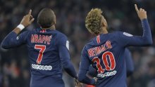 Mbappe ponizio Lyon, PSG se poigrava s ostatkom Francuske