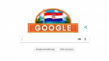 Hrvatska zastava danas će se vijoriti na tražilici Googlea