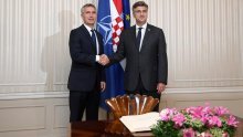 Glavni tajnik NATO-a stigao u Zagrebu