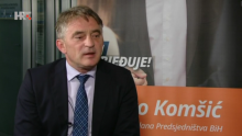 Komšić: Dragan Čović ima problem s Bošnjacima