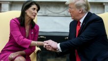 Nikki Haley otkrila razlog svoje šokantne ostavke, Trump: Grozno je što vas gubimo