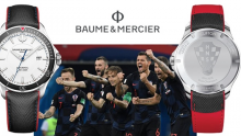 Limited Edition Baume & Mercier HNS Fifa World Cup 2018