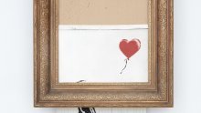 Banksy otkrio kako je zaista trebala završiti 'Djevojčica s balonom'