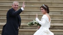 Pogledajte raskošnu vjenčanicu princeze Eugenie iz svih kutova: Spoj dviju vjenčanica Meghan Markle i Kate Middleton
