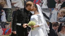 [FOTOPRIČA] Raskoš na britanskom dvoru: Kraljevska vjenčanja koja ćemo pamtiti