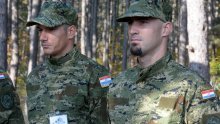 Valent i Martin Sinković navukli uniforme i pridružili se najvećoj ovogodišnjoj vojnoj vježbi