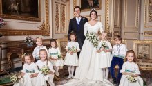 Nikad viđene fotografije druge vjenčanice princeze Eugenie ugledale svjetlo dana