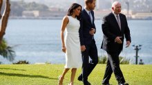 Odmor od visokih potpetica: Meghan Markle za vrijeme angažmana uskočila u udobniju obuću