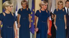 Glamurozna Brigitte Macron impresionirala elegantnim izdanjem