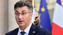 Plenković: Nisam vidio ništa neobično u odnosu predsjednice i Milijana Brkića