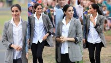 Meghan Markle pokazala dosad najpovoljniji stajling i ležernu frizuru