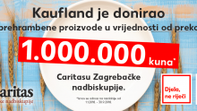 Kaufland nastavlja s donacijama namirnica i sprječava bacanje hrane