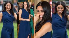 Meghan Markle zasjala u još jednoj odličnoj haljini u kojoj se napokon vidi trbuščić