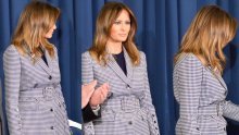 Melania Trump izgleda besprijekorno u najtrendi uzorku ove sezone