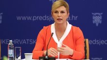 Predsjednica s ministrom Božinovićem razgovarala o stanju na Maljevcu