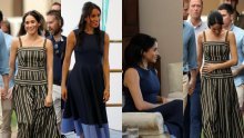 Šik izdanje lijepe trudnice: Meghan Markle modno se ugledala na šogoricu Kate Middleton