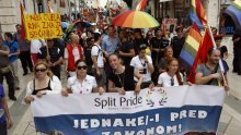 Ministers attend Split Pride 2012