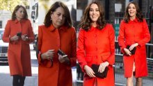 Najstajliš baka: Mama Kate Middleton posudila kaput od starije kćeri
