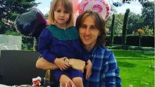 Luka Modrić s kćeri oborio rekord na Instagramu