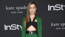 Prelijepa Lily Collins pokazala zavidnu liniju u dvobojnom izdanju