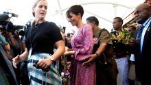 Zbog sigurnosnih razloga prekinut prvi samostalni posjet Meghan Markle tržnici na Fidžiju