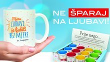 Kupnjom šalica u SPAR trgovinama pomažete mladima