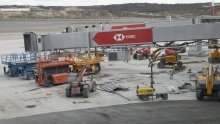 700 kamiona seli 10 tisuća komada opreme teške 50 tisuća tona na novi aerodrom u Istanbulu