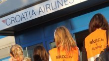 Croatia Airlines flight attendants end strike