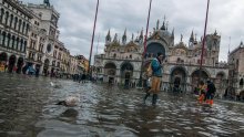 Poplava u Veneciji oštetila baziliku sv. Marka