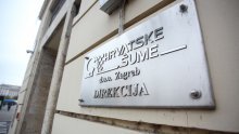 Hrvatske šume o prosvjedu Živog zida: To je performans i pokušaj skupljanja političkih bodova