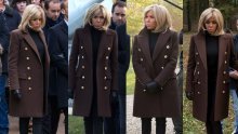 Brigitte Macron ponovno oduševila još jednim fantastičnim kaputom iz svoje bogate kolekcije