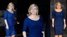 Kolinda Grabar-Kitarović elegantim stajlingom plijenila poglede u Parizu