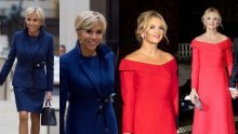 Najbolje odjevenu prvu damu Brigitte Macron modno potukla lijepa supruga češkog premijera