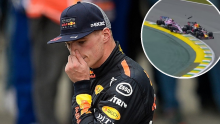 Bahati Verstappen glumi žrtvu, a zapravo je kriva njegova vozačka neinteligencija