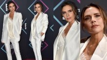 Victoria Beckham zbog glamurozne dodjele sama skrojila odijelo