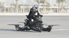 Policija u Dubaiju dobila novo prijevozno sredstvo - leteće motocikle!