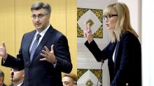 Plenković o Bruni Esih: Mogla bi se kandidirati za ministricu narodnog prosvjetiteljstva i propagande