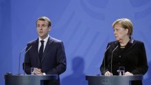 Merkel i Macron zahtijevaju da Rusija pusti zatočene ukrajinske pomorce