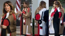 Melania Trump nadmašila samu sebe: Osvanula u kaputu od 61 tisuću kuna