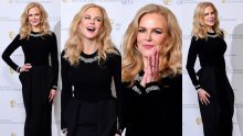 U crnom od glave do pete: Nicole Kidman pravo je oličenje elegancije