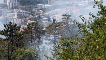 Stotine turista evakuirano zbog požara na Siciliji