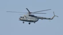 Pogledajte spašavanje helikopterom iznad Omiša